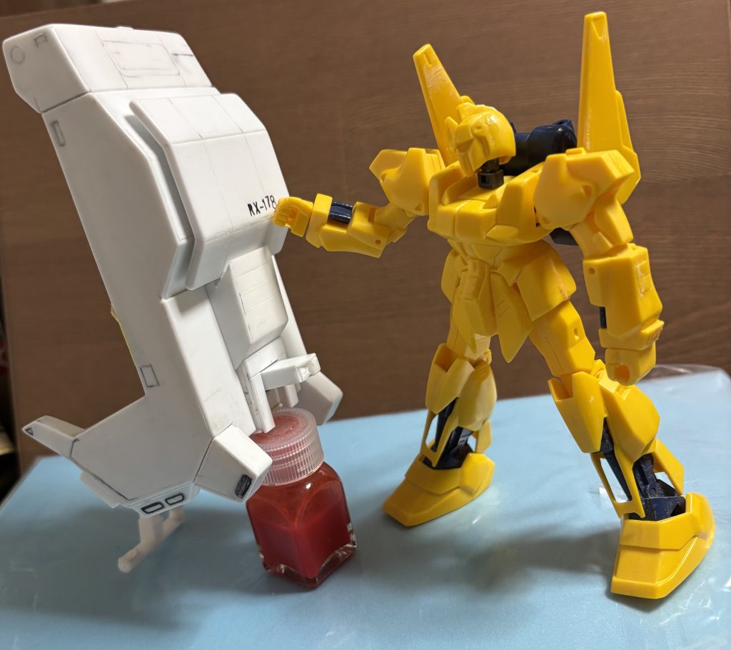 めっちゃ 素組み です！（＾ω＾）