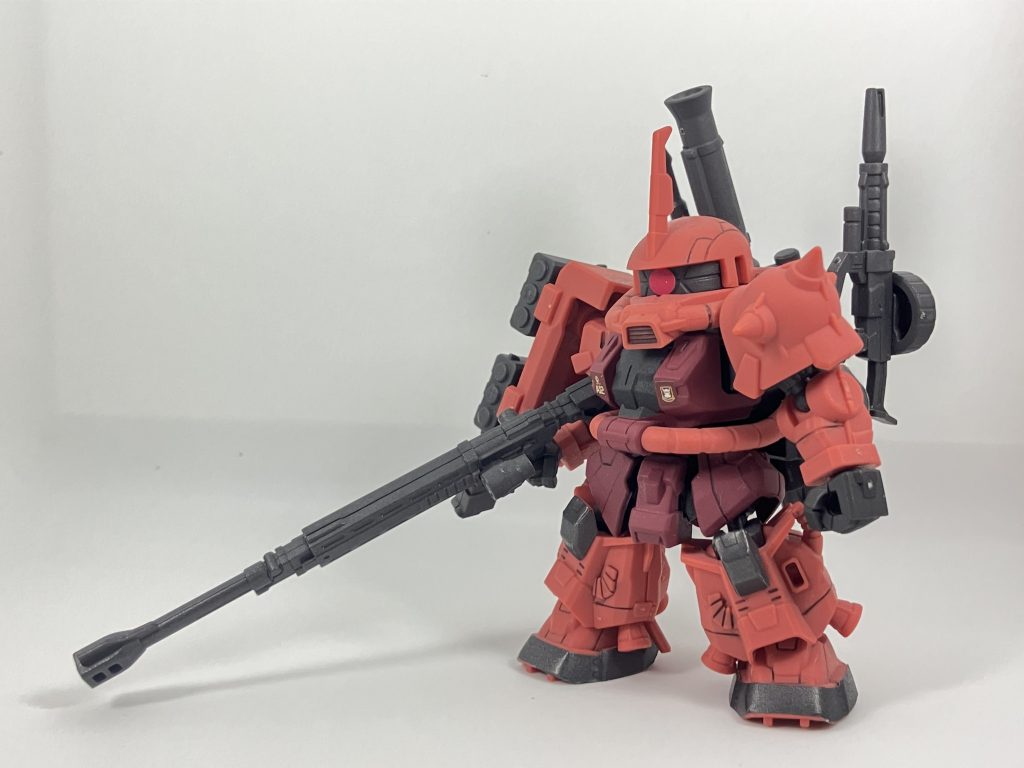 シャア専用高機動型ザクⅡ  MOBILITY JOINT
