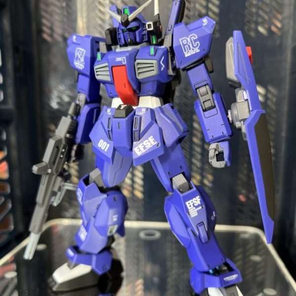 ガンダムMk-Ⅱ  マサキ少尉搭乗機  ver.UC0098