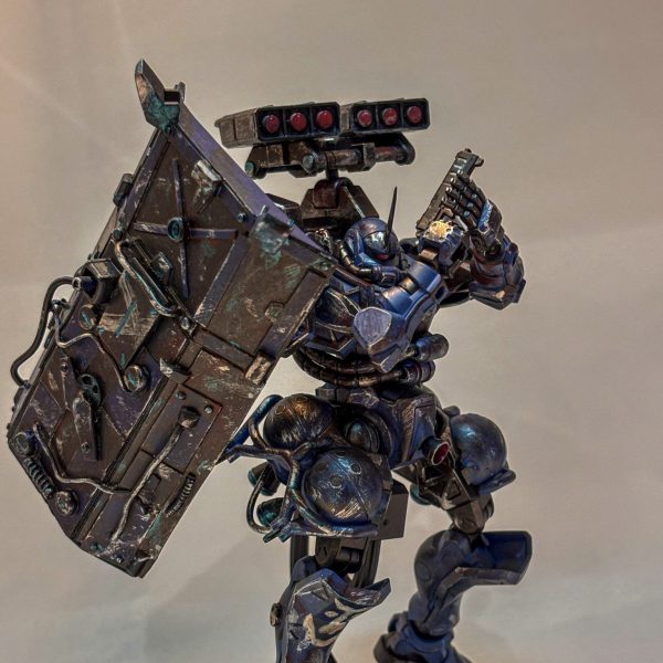 軍警ザク 制圧装備