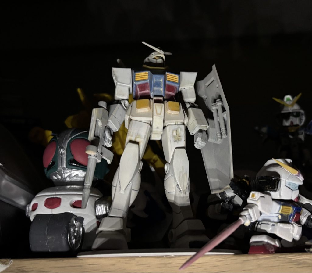 懐 キット ＨＧ　ガンダム（お手本作例改修済み）