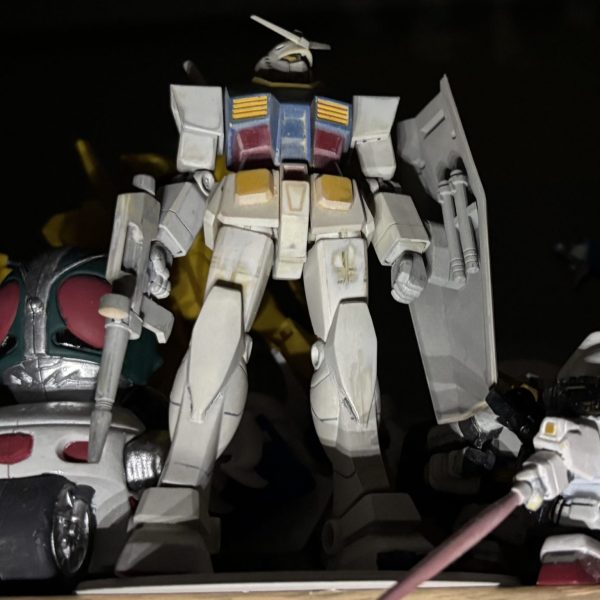 懐 キット ＨＧ　ガンダム（お手本作例改修済み）