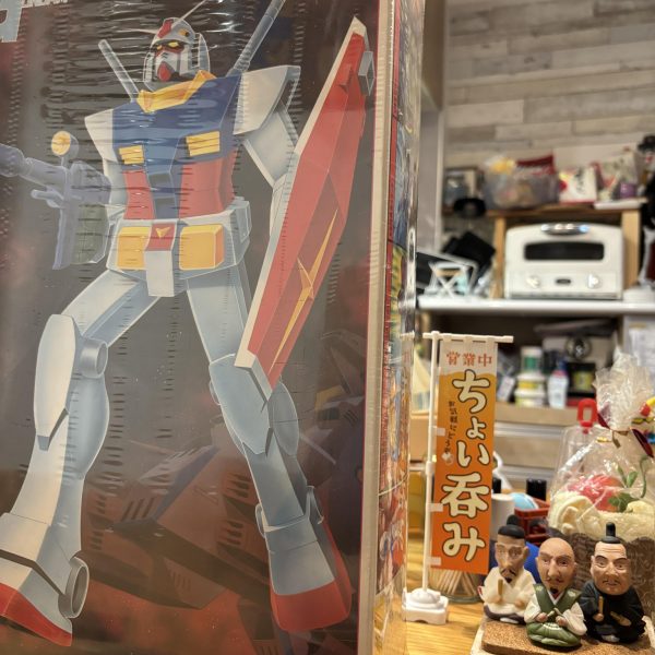 旧キット　どでかい　ガンダム