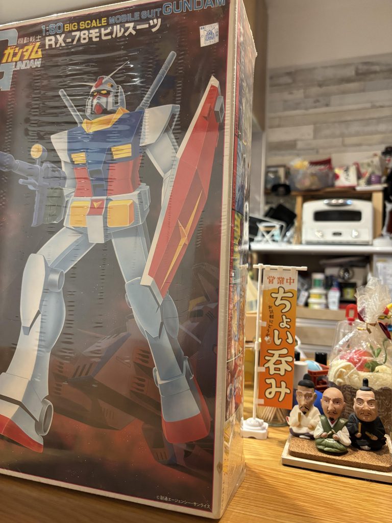 作品名：旧キット　どでかい　ガンダム<p>先日 未開封でお譲り下さいました^_^嬉 また制作等上げて行こうかと （誰も見ていないでしょうが） ご期待くださいませ♪</p>