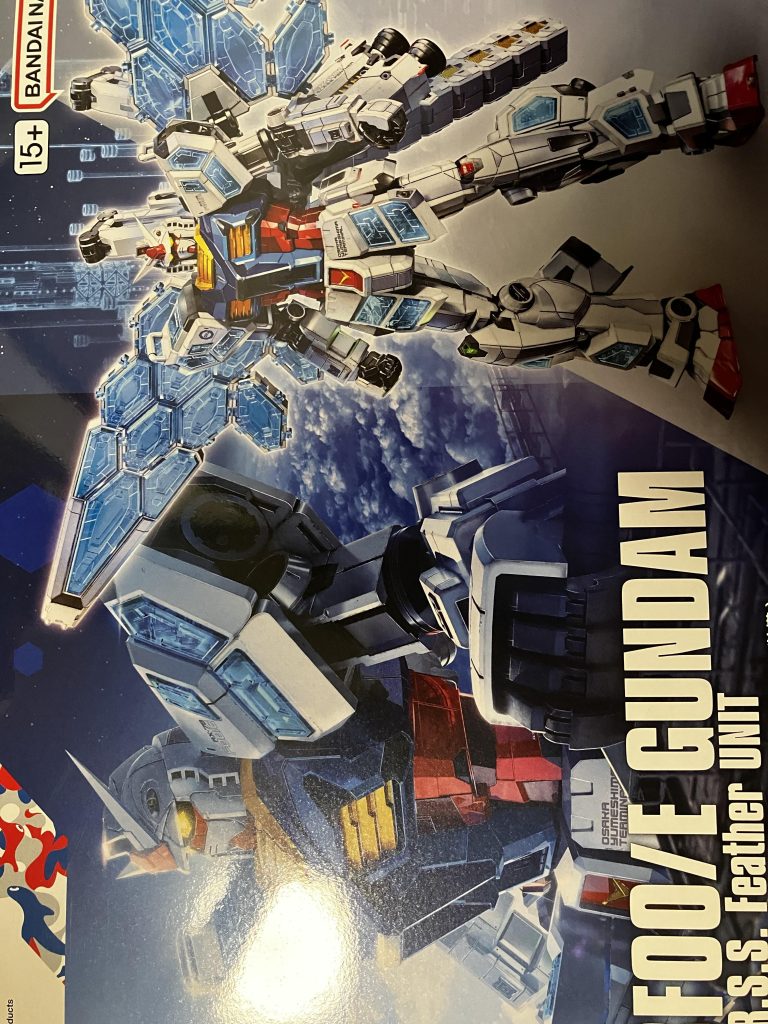 作品名：ちゃっかり買ってた<p>万博ガンダムダサｯって思ってたけど動くの見るとやっぱカッコいいね👍</p>