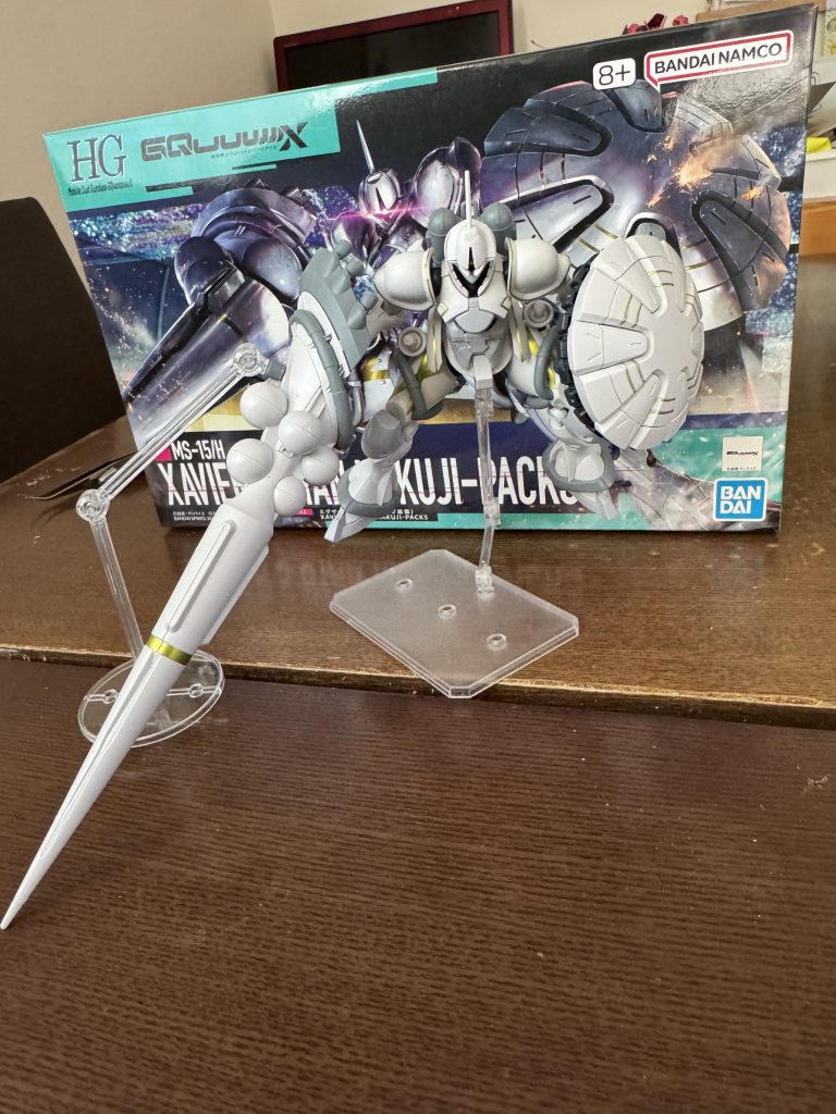 ギャン（ハクジ装備）素組み