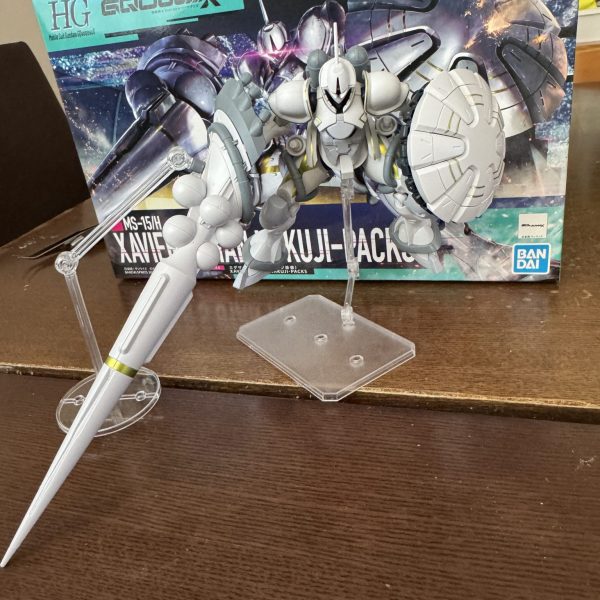 ギャン（ハクジ装備）素組み