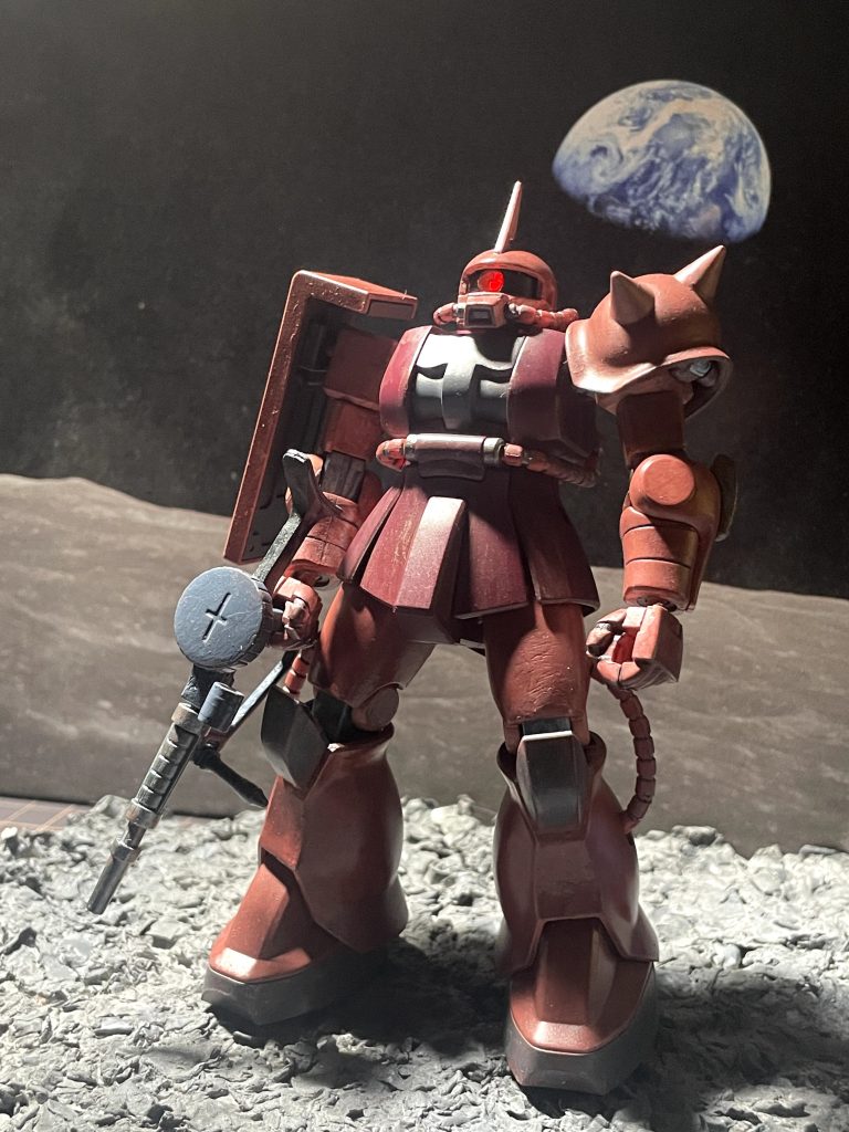 シャアザクの赤は?–3枚目/制作者：モノアイ光らせたい