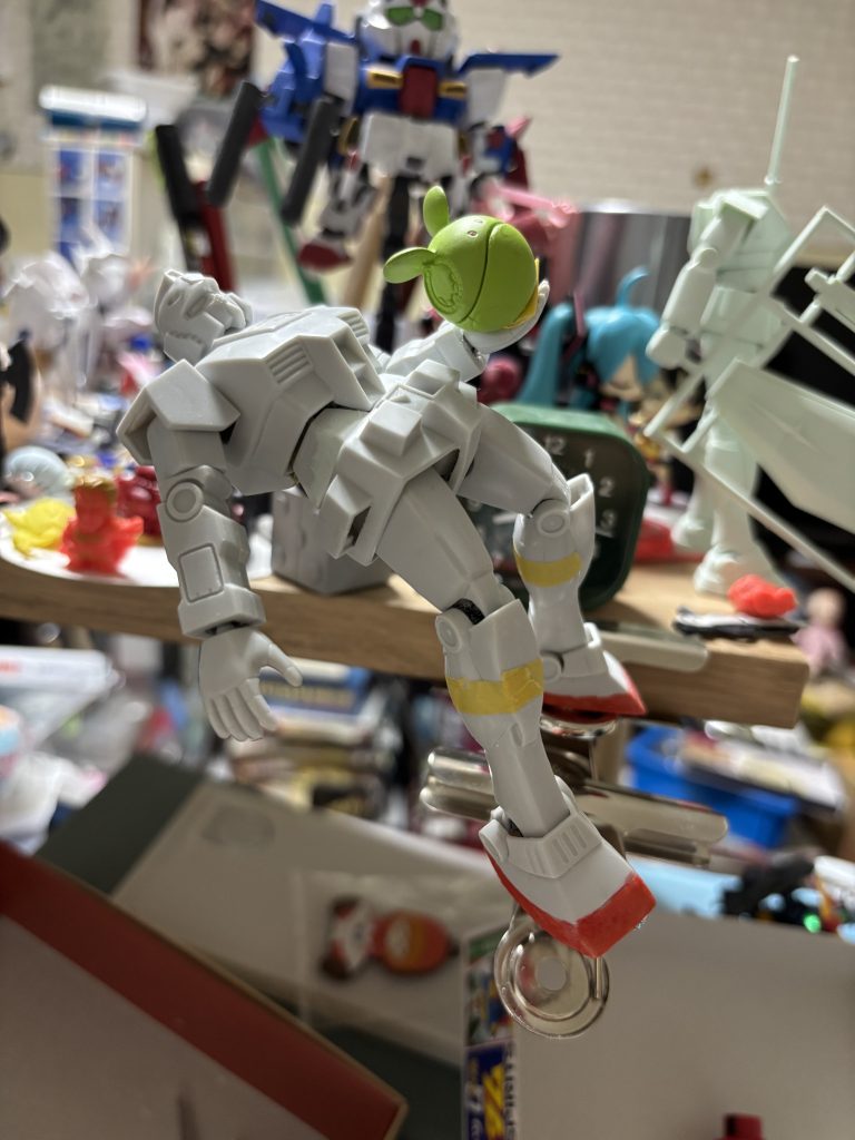 素組み　でっかい　ガンダム　②      ^_^ｻｸｼﾞｮｽﾙｶﾗﾂｳﾎｳｽﾙﾅﾖ?