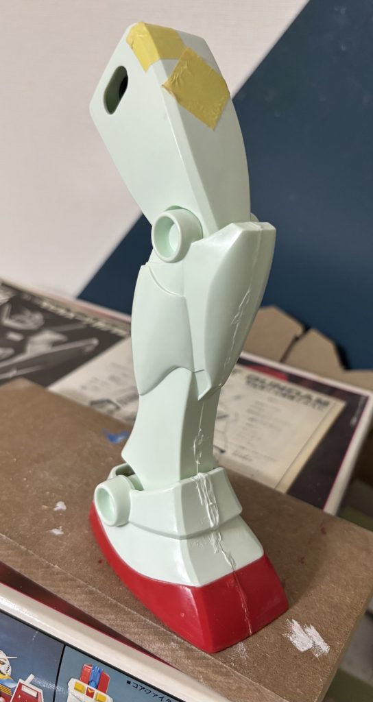 素組み　でっかい　ガンダム　（毎投稿削除します）