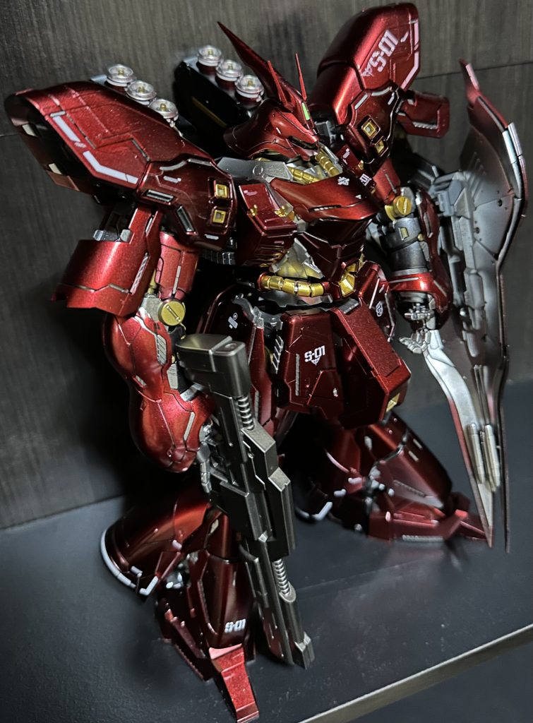 NEO ZEON MSN-04SAZABI  サザビーVer.ka
