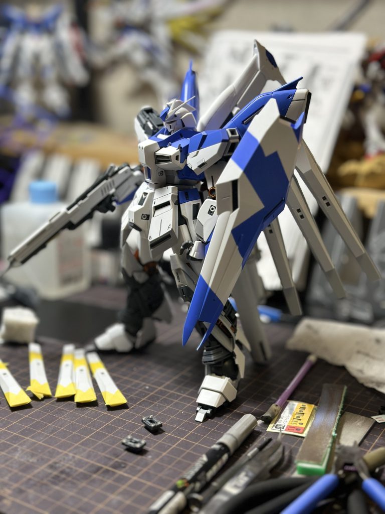 途中でちょっと組み上げてみると完成が近づいてきてワクワクするわけです