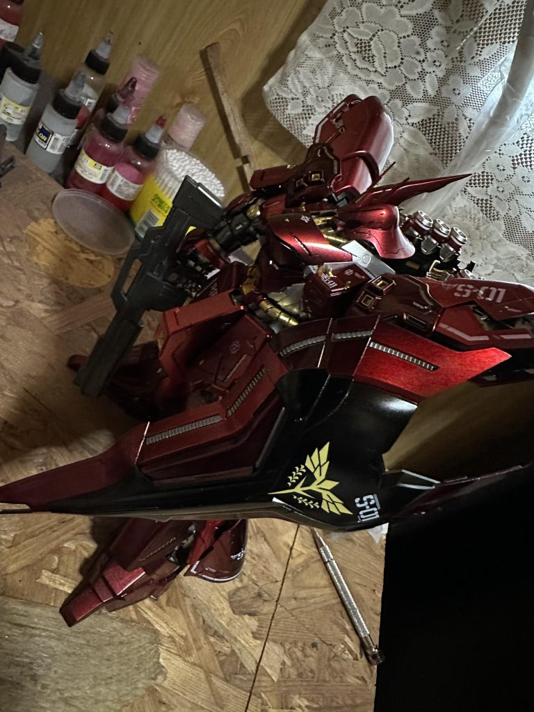NEO ZEON MSN-04SAZABI  サザビーVer.ka–5枚目/制作者：KD makoto