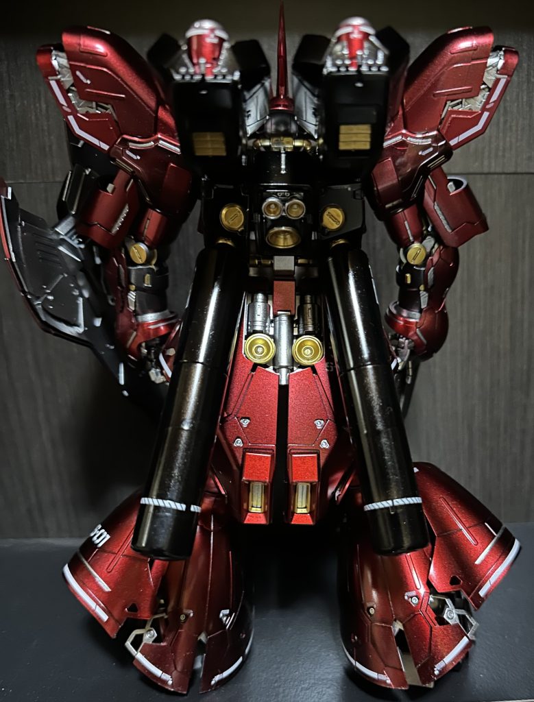 NEO ZEON MSN-04SAZABI  サザビーVer.ka–4枚目/制作者：KD makoto