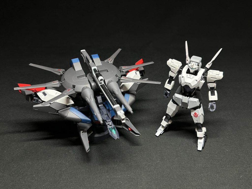 コア獅電と並べて