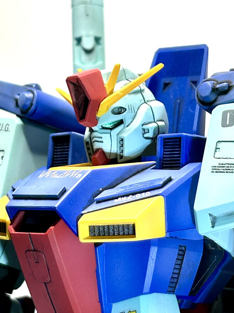 MSZ-010 ZZ　リベンジ？グラデーション塗装