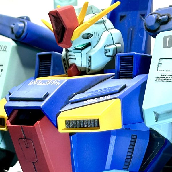 MSZ-010 ZZ　リベンジ？グラデーション塗装