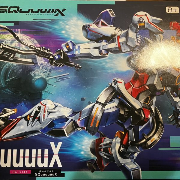 ジークアクス買ったぜ