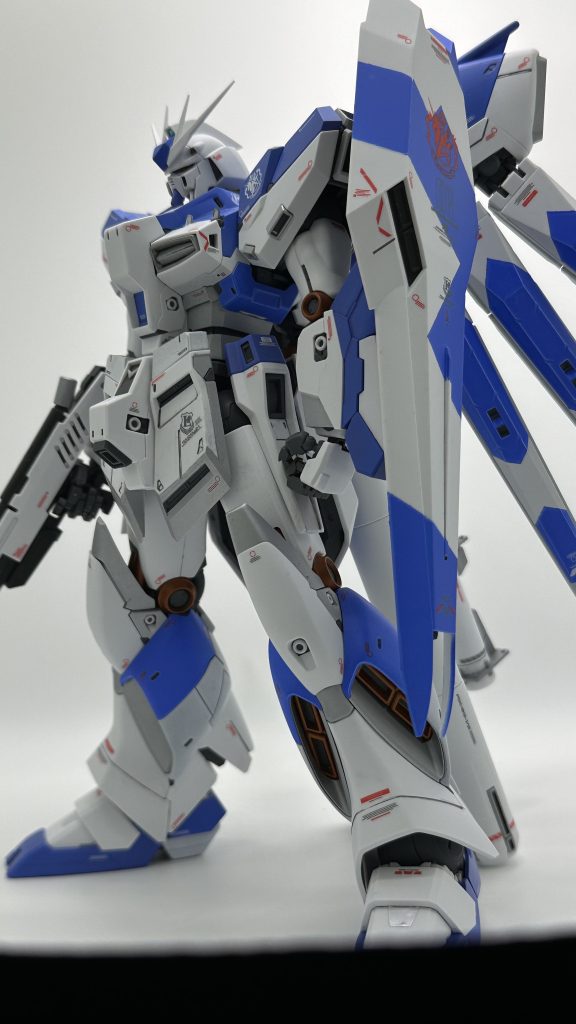 RGのピンポイントメタリックオレンジがすき