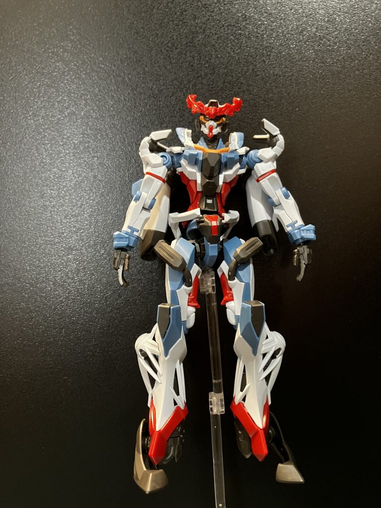 ジークアクス素組