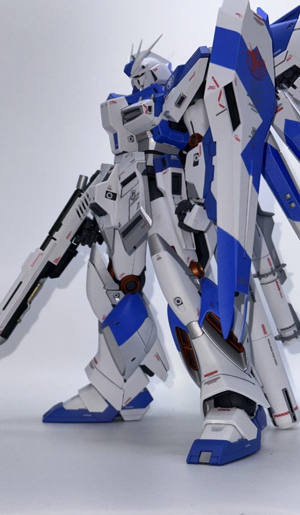 MG Hi-ν GUNDAM ver.ka RG color pattern
