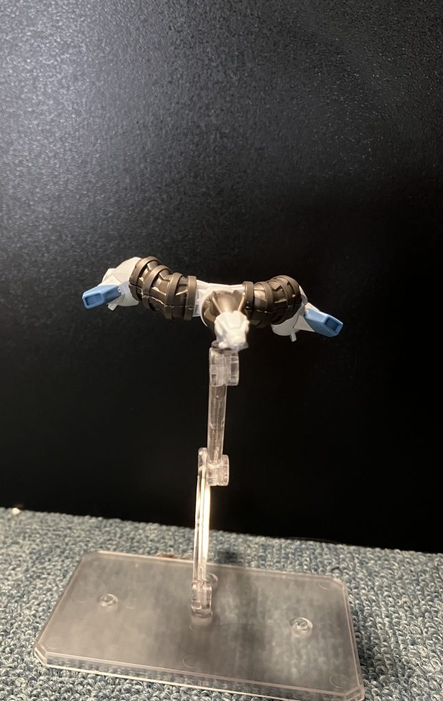 コアファイターも再現できるってすごいですよね。最近のガンプラの技術力が伺えます！