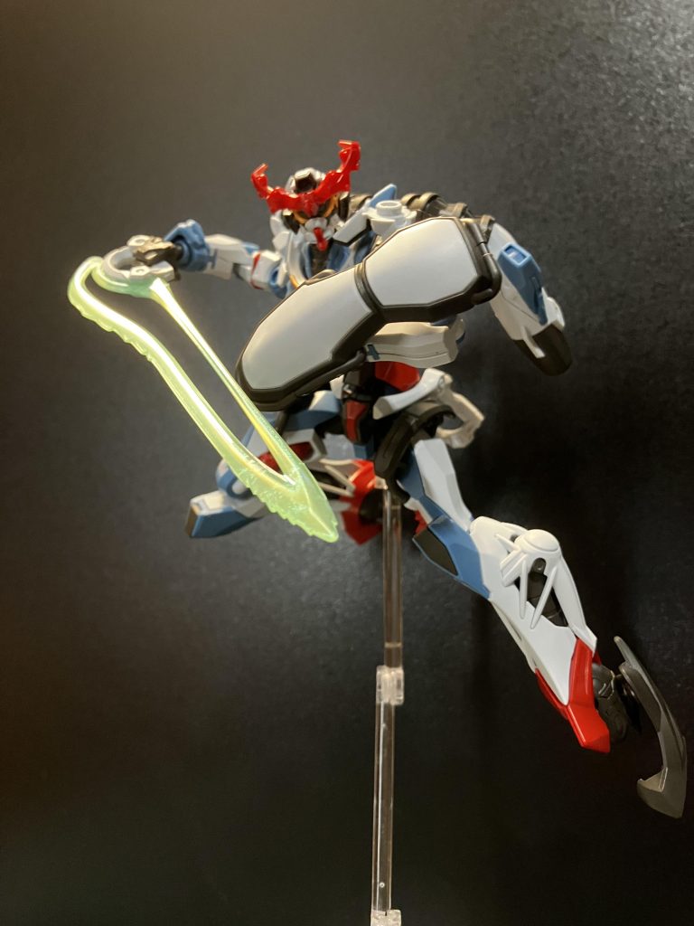 可動域がすごいのでポーズもらくらくとれます！