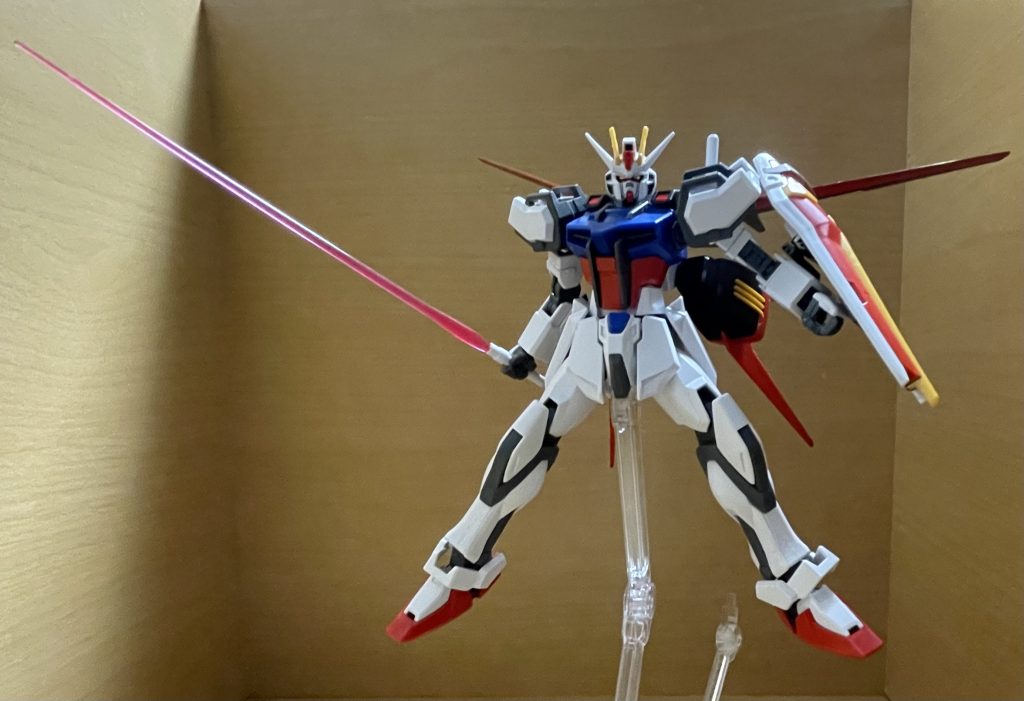HGCE:GAT-X105+AQM/E-X01エールストライク