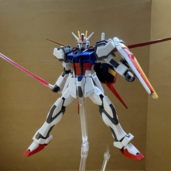 HGCE:GAT-X105+AQM/E-X01エールストライク