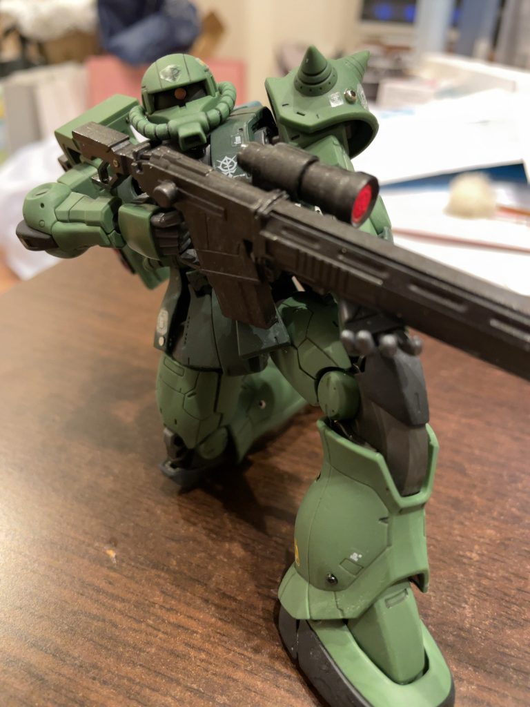 過去作　ザクⅡ