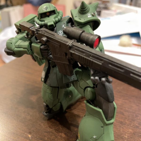 過去作　ザクⅡ