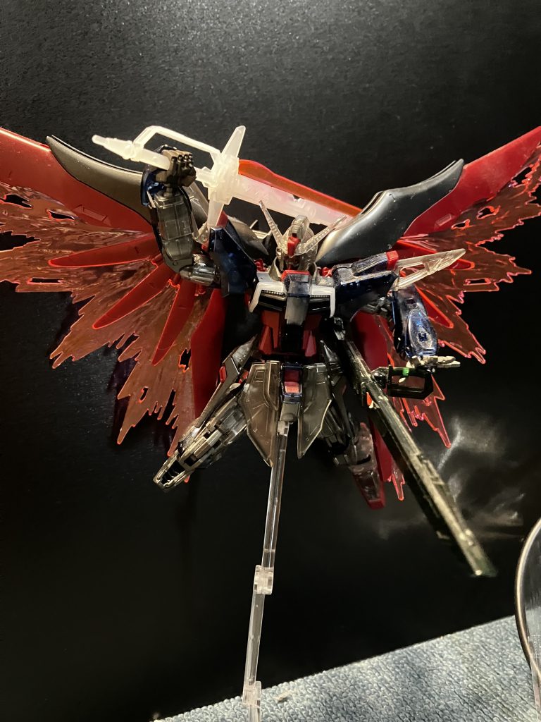 HGデスティニーガンダムSPEC II