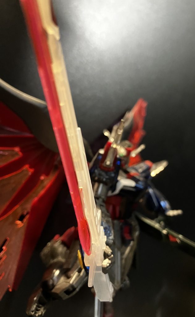 やはりデスティニーと言えばこのアロンダイト！ぶっとい大剣にはロマンを感じずにはいられません！！