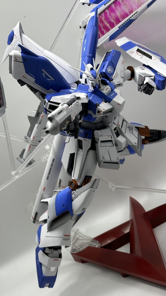 MG Hi-ν GUNDAM ver.ka RG color pattern–5枚目/制作者：white_bell