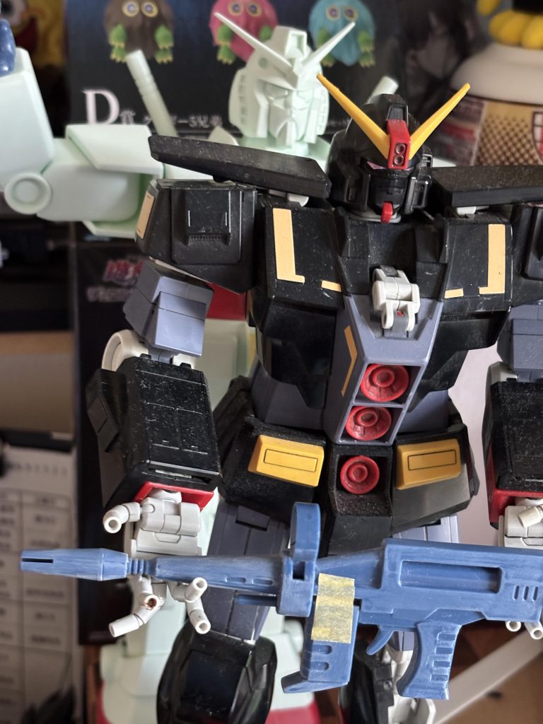 おまけ 画像 息子のお気に入りのサイコとパシャり(リファインしたいのに返して貰えないサイコくん^_^;)