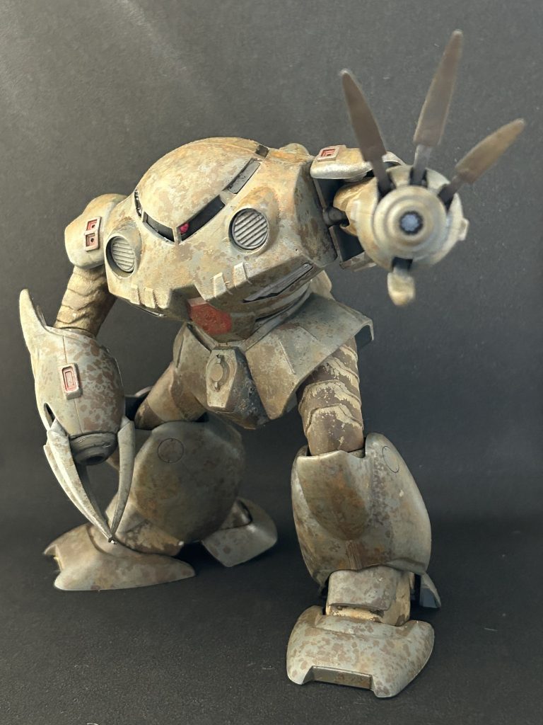 はじめてのケープ塗装✨MSM -07E 旧キットズゴックE