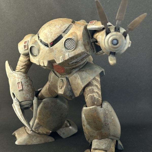 はじめてのケープ塗装✨MSM -07E 旧キットズゴックE