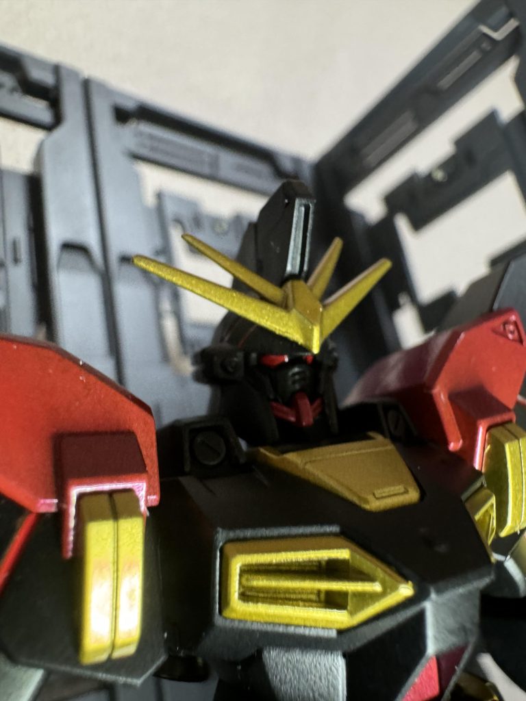 ドアップ。悪そう笑