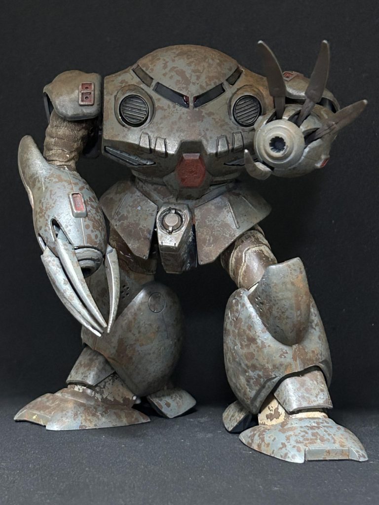 ケープの上に塗った水性塗料が乾いていなくて、急いで水をつけたのが原因だと思います、あせったらダメですね😆 