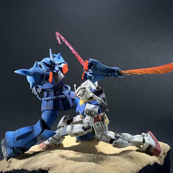 機動戦士ガンダム　第19話「ランバ・ラル特攻！」 ジオラマ