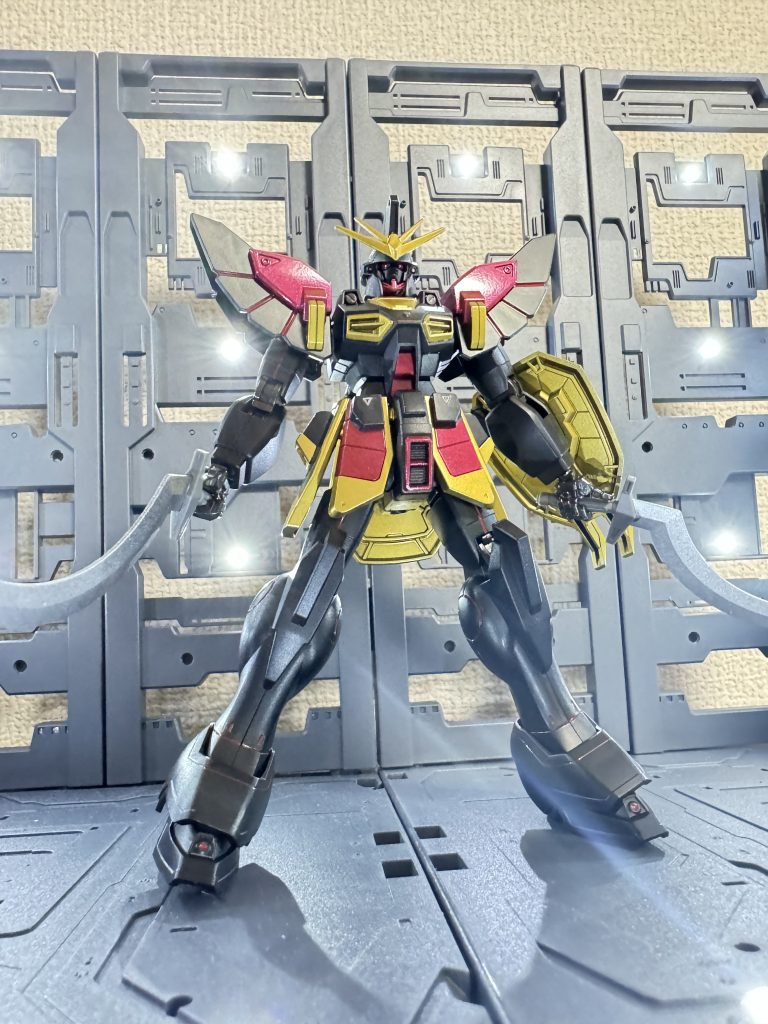 ガンダムサンドロック　暗黒騎士風
