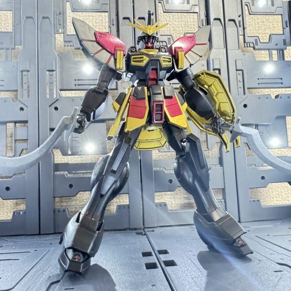 ガンダムサンドロック　暗黒騎士風