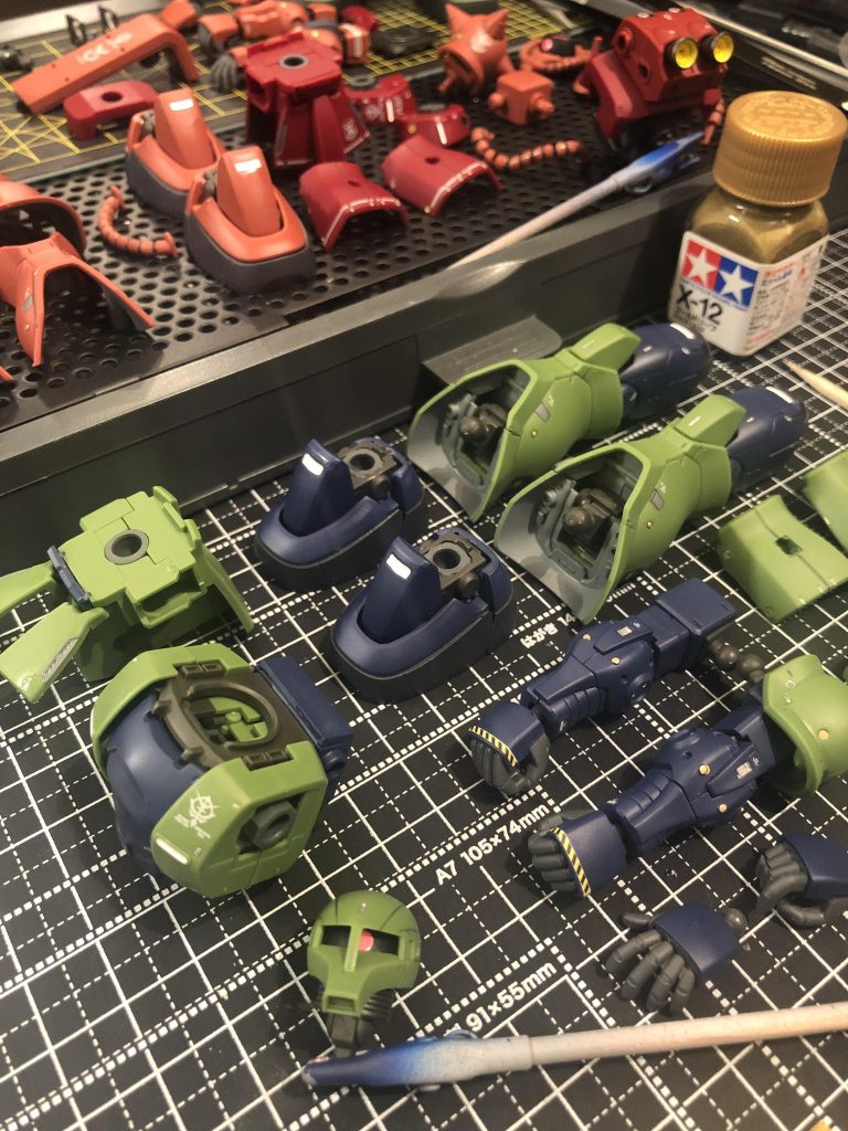 MS-05B ザクⅠ–5枚目/制作者：BIGHEAD