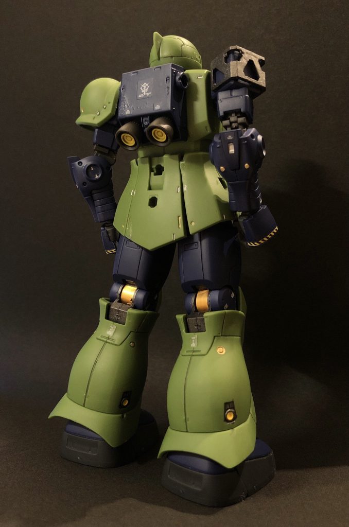 MS-05B ザクⅠ–4枚目/制作者：BIGHEAD