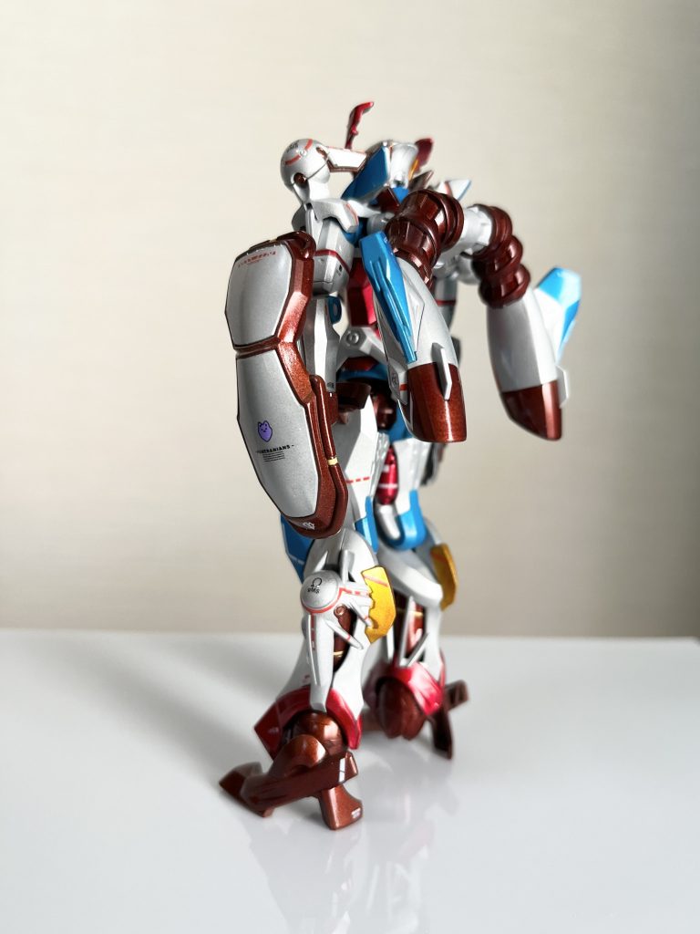 HG ジークアクス–4枚目/制作者：灯