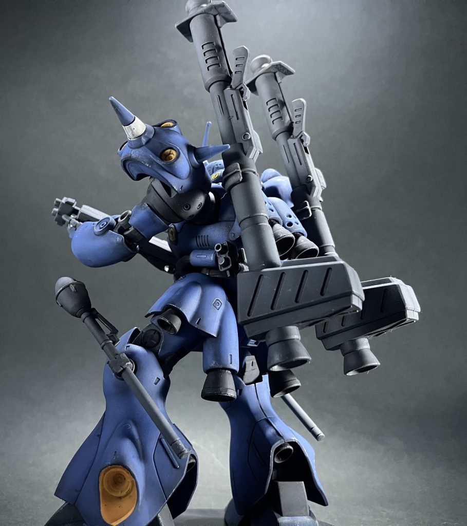 HGUC ケンプファー–4枚目/制作者：mopi