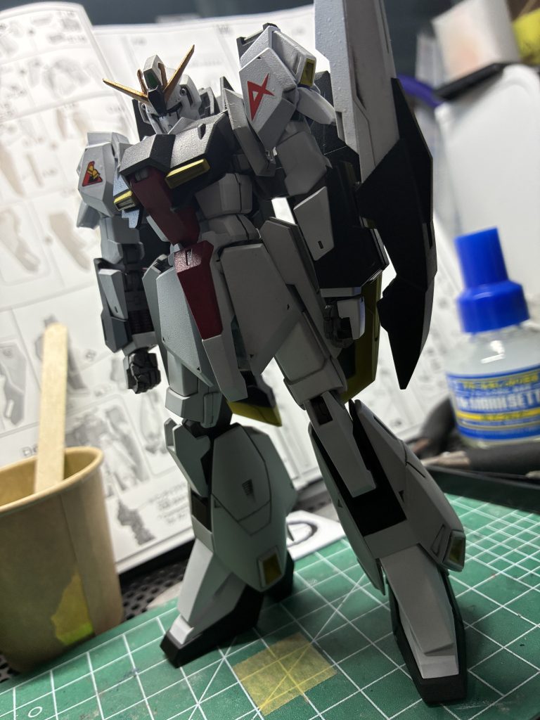 HGUC ゼータガンダム