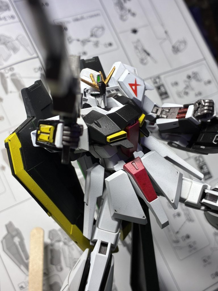 サフがダマになってる部分とかありましたが、そのままにしました。制作が長引いてしまいました。