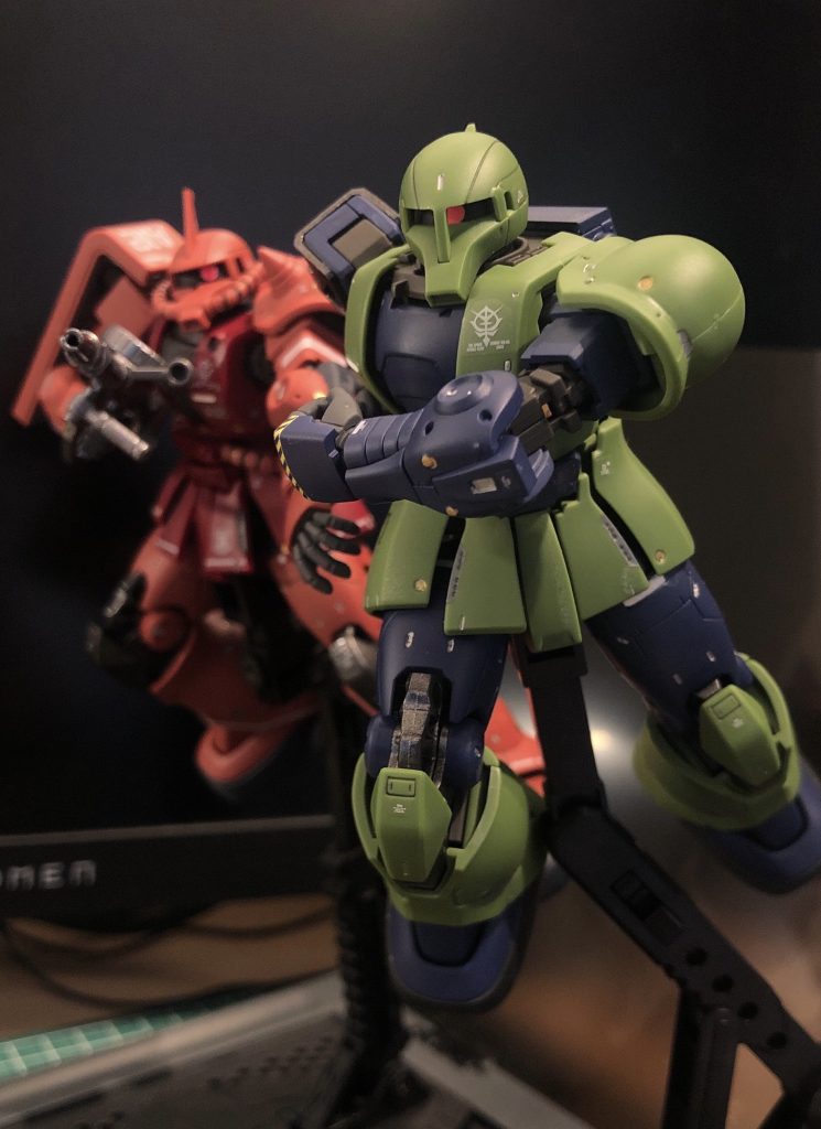 MS-05B ザクⅠ