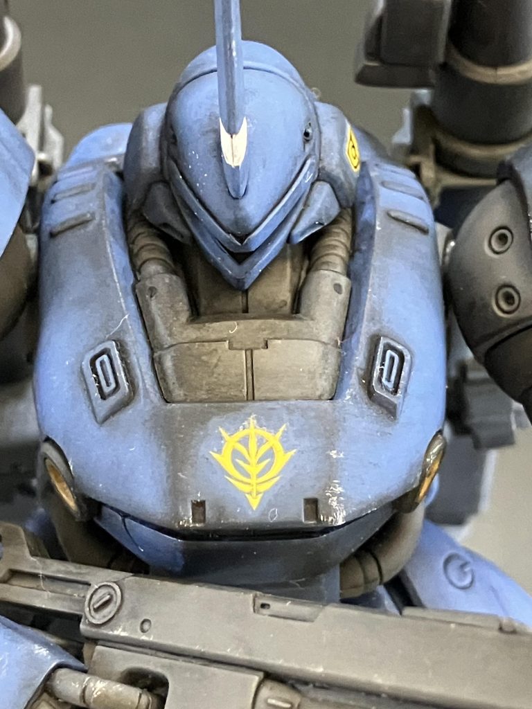 HGUC ケンプファー–5枚目/制作者：mopi